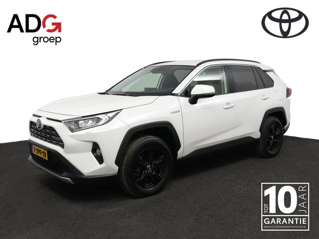 Toyota RAV4 2.5 Hybrid Dynamic | Adaptive Cruise Control | Achteruitrijcamera | Stoelverwarming | Trekhaak | Apple Carplay | Android Auto |