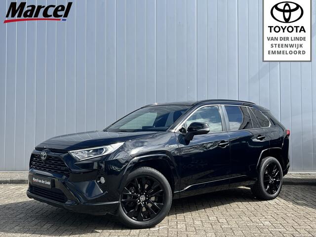 Toyota RAV4 2.5 Hybrid AWD Black Edition Leder Alcantara JBL 360cam PDC BSM 1650KG treklast