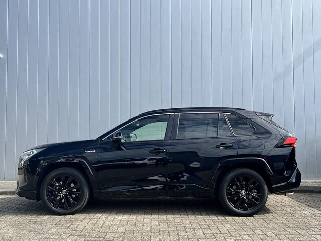 Toyota RAV4 2.5 Hybrid AWD Black Edition Leder Alcantara JBL 360cam PDC BSM 1650KG treklast