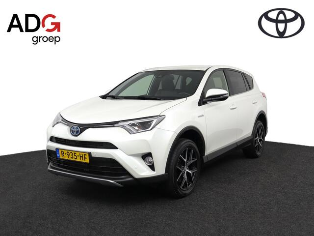 Toyota RAV4 2.5 Hybrid Executive | elektrisch bedienbare achterklep | Navigatie | leder bekleding |