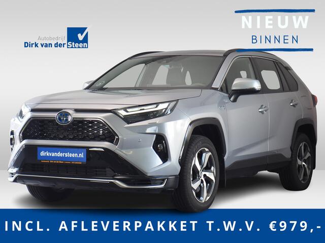 Toyota RAV4 2.5 Plug-in Hybrid AWD Style | Botsherkenning | Adaptive Cruise Control | Achteruitrijcamera | Apple CarPlay/ Android Auto | Stoelverwarming | Carkit | Inc. 220v Laadkabel