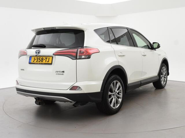 Toyota RAV4 2.5 HYBRID AWD EXECUTIVE + SCHUIFDAK | LEDER | TREKHAAK | MEMORY | 360 CAMERA | STUURVERW.
