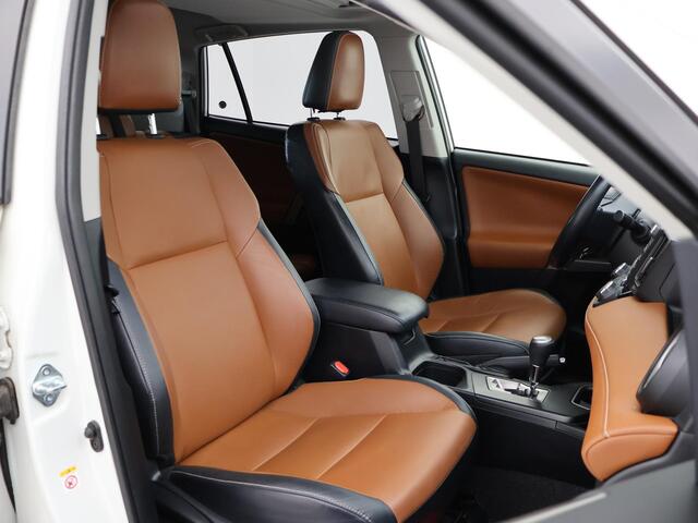 Toyota RAV4 2.5 HYBRID AWD EXECUTIVE + SCHUIFDAK | LEDER | TREKHAAK | MEMORY | 360 CAMERA | STUURVERW.