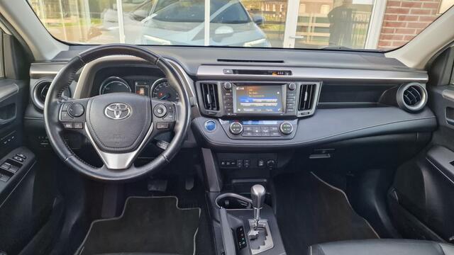 Toyota RAV4 2.5 Hybrid AWD Executive, Leder, Trekhaak, Schuifkanteldak