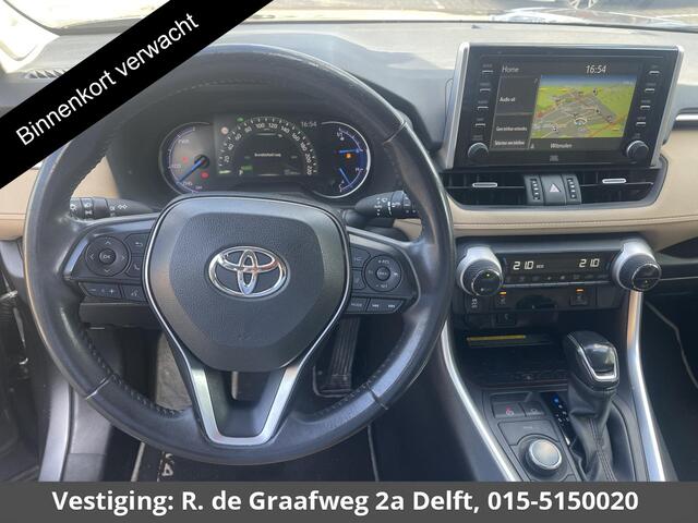 Toyota RAV4 2.5 Hybrid AWD Executive | 1650 KG trekgewicht | JBL Audio | Memory seats | 360' Camera | Stoelverwarming
