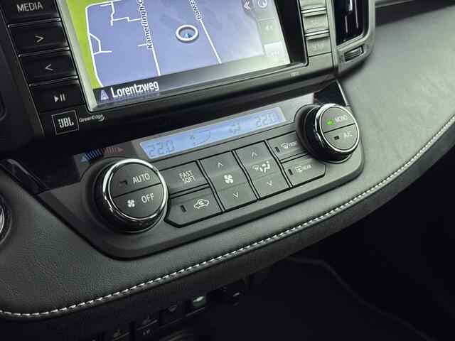 Toyota RAV4 2.5 Hybrid AWD Executive | Elek. Kofferklep | Stuur-Stoelverwarming | Navigatie |