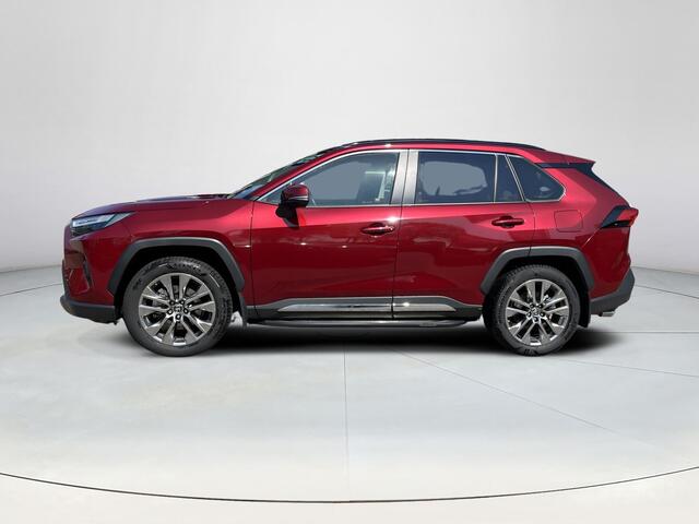 Toyota RAV4 2.5 Hybrid AWD Executive | Trekhaak | Treeplanken | Bearlock | Beige geventileerd leder |