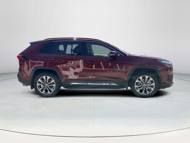 Toyota RAV4 2.5 Hybrid AWD Executive | Trekhaak | Treeplanken | Bearlock | Beige geventileerd leder |