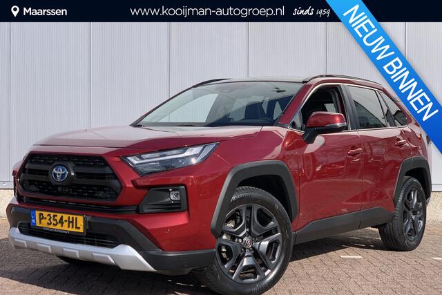 Toyota RAV4 2.5 Hybrid AWD ADVENTURE | Panorama Dak | JBL | Leer | Elektriche Stoelen | 360 camera