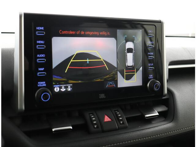 Toyota RAV4 2.5 Hybrid AWD Bi-Tone | Apple Carplay/Android Auto | Trekhaak | 1650KG Trekvermogen | Parkeersensoren | JBL Audio | 360Camera |