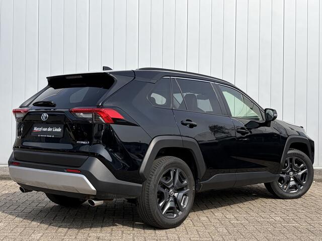 Toyota RAV4 2.5 Hybrid AWD ADVENTURE 360cam Dodehoek Detectie Stoel Stuur Verwarmd Carplay