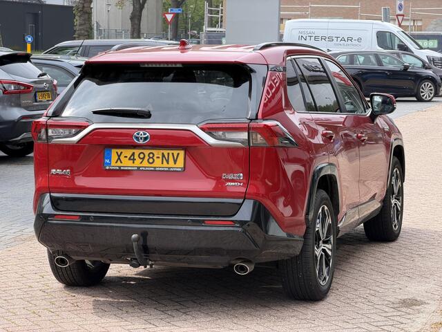 Toyota RAV4 2.5 Plug-in Hybrid AWD Style Automaat 307PK | HUD | JBL | Stoelverwarming voor en achter | Rondomzichtcamera | Alarm | Trekhaak
