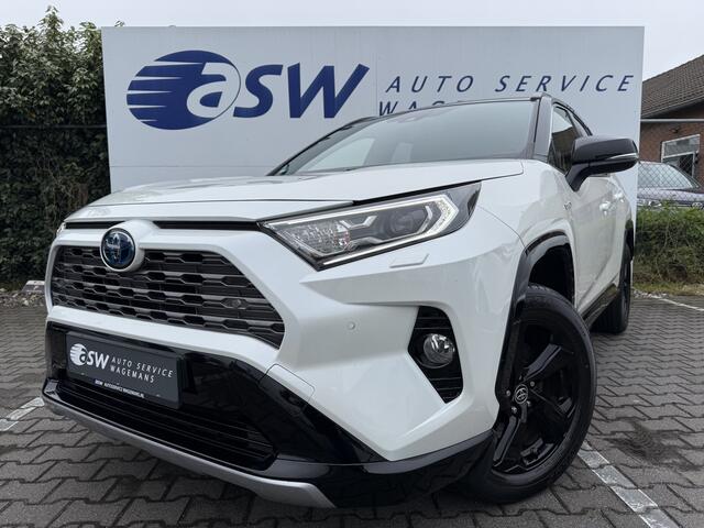 Toyota RAV4 2.5 Hybrid Bi-Tone | ACC | CarPlay | Keyless | Camera | 18 inch