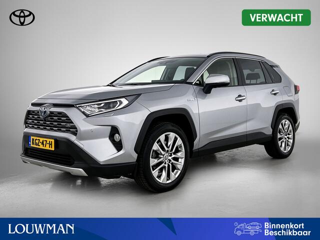 Toyota RAV4 2.5 Hybrid Style Limited + Premium Pack | | 19"LM velgen | Memory seats | Onderweg-naar-dealer
