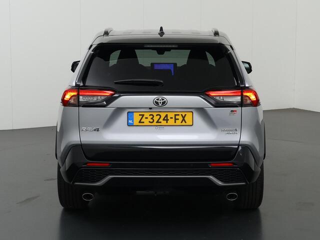 Toyota RAV4 2.5 Hybrid AWD GR SPORT | Navigatie | Sportstoelen ele. verstelbaar + Geheugen | Virtual Cockpit | 360 Camera | DAB | Stoelverwarming | JBL Audio | Trekhaak Afneembaar | Ele. kofferdeksel |