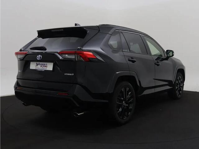 Toyota RAV4 2.5 Hybrid AWD Black Edition | ex BPM | LED | Navi | JBL | ACC | BSM | Keyless | elec.stoel 11-2021 75.711 KM