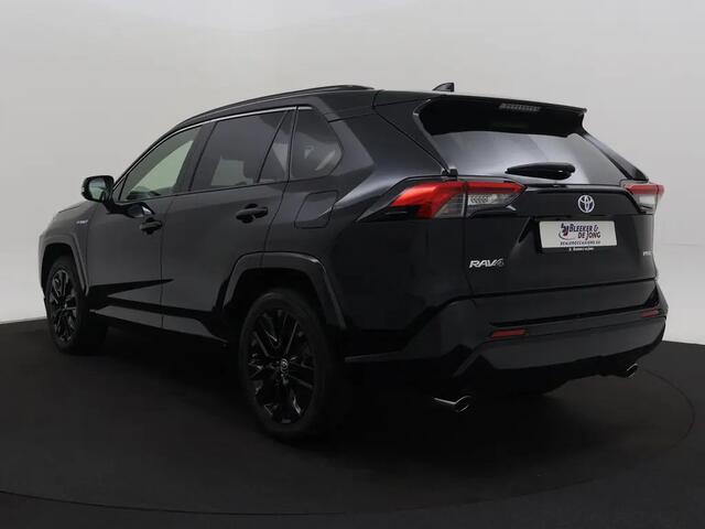 Toyota RAV4 2.5 Hybrid AWD Black Edition | ex BPM | LED | Navi | JBL | ACC | BSM | Keyless | elec.stoel 11-2021 75.711 KM
