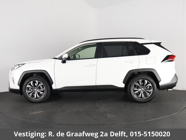 Toyota RAV4 2.5 Hybrid AWD Dynamic Luxury | Trekhaak | Trekgewicht 1650kg | Stuur-/Stoelverwarming | Parkeersensoren Voor & Achter |