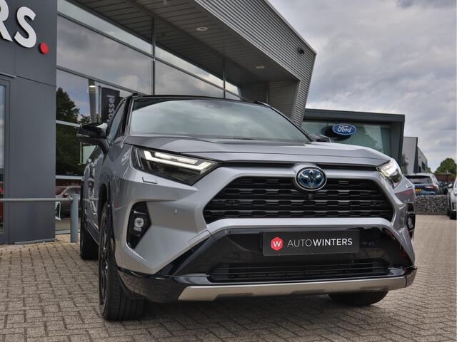 Toyota RAV4 2.5 Hybrid Executive Bi-Tone | Schuifdak | 360 Camera | Leder | Stoelverwarming | Elektr Stoel |