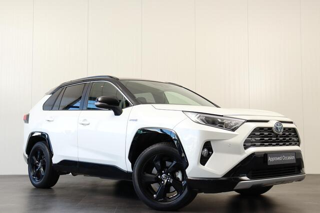 Toyota RAV4 2.5 Hybrid Bi-Tone, 360 Camera, Trekhaak, Keyless, Reserve Wiel, JBl, BSM!