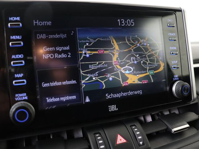 Toyota RAV4 2.5 Hybrid AWD Bi-Tone | 360 camera | Camera binnenspiegel | JBL | Elektrische achterklep | Elektrisch Verstelbare stoel | Stoelverwarming | Apple CarPlay/Android Auto | Cruise Control Adaptive | Parkeersensoren