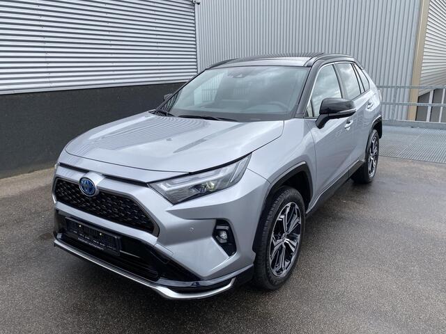 Toyota RAV4 2.5 Plug-in Hybrid AWD Bi-Tone Plus Schuif/kanteldak, Vol luxe! Stoelkoeling + verwarming, 360" Camera, Dodehoekdetectie, HUD, Seat memory,