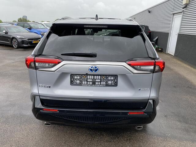 Toyota RAV4 2.5 Plug-in Hybrid AWD Bi-Tone Plus Schuif/kanteldak, Vol luxe! Stoelkoeling + verwarming, 360" Camera, Dodehoekdetectie, HUD, Seat memory,