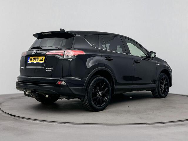Toyota RAV4 2.5 Hybrid Black Edition Sun Roof | Afn.Trekhaak | Navi | L.M. Velgen | Zwart metallic |