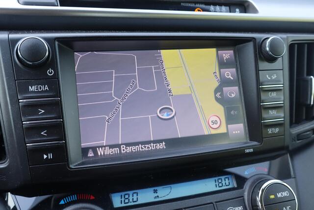 Toyota RAV4 2.5 Hybrid AWD Dynamic | Cruise control adaptief | Trekhaak | Camera
