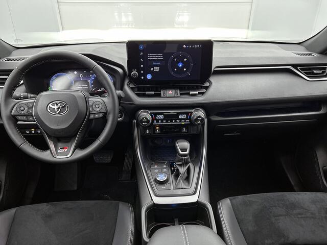 Toyota RAV4 2.5 Plug-in Hybrid AWD GR SPORT | Rondomzicht camera | Stoelverwarming | Elek. achterklep | Climate control |