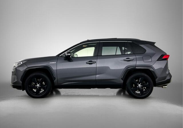 Toyota RAV4 2.5 Hybrid AWD Bi-Tone | BTW Voertuig | Elektrisch glazen panorama-dak | Stoelverwarming |