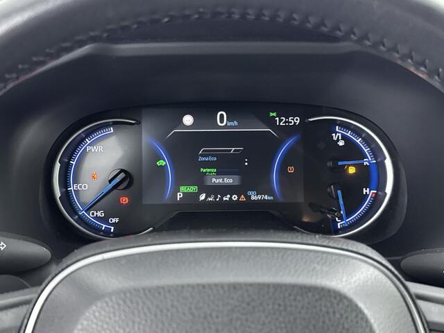 Toyota RAV4 2.5 Hybrid AWD Black Edition | JBL-Audio | Navigatie |
