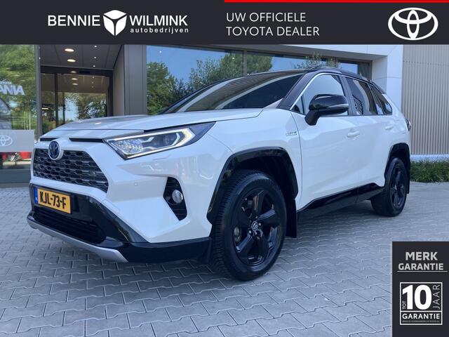 Toyota RAV4 2.5 Hybrid Bi-Tone | Stoel & stuurver | All Seasons | (17686km!!