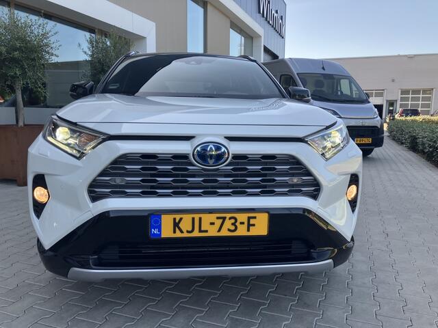 Toyota RAV4 2.5 Hybrid Bi-Tone | Stoel & stuurver | All Seasons | (17686km!!