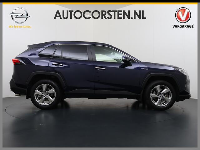 Toyota RAV4 2.5I Hybrid Leder+Verwarming+Memory Adap.Cruise Navi Camera Ecc Apple Carplay Android Auto Miracast(TM) Elek.Achterklep Active Stuur+Voorruit+Achterbankverwarming Keyless Lane Assist Privacy Glas Lmv Elek.Stoel Bluetooth Led
