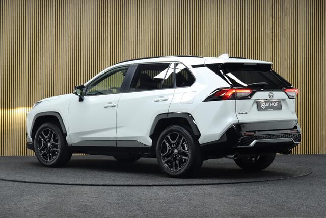 Toyota RAV4 2.5 Hybrid AWD GR SPORT | Sport Plus Pakket | JBL Audio | Adaptive-cruise | 360° Camera | Clima | Leder-Alcantara | Apple Carplay | Navigatie | Stoel & Stuurverwarming | Keyless | Dodehoekdetectie