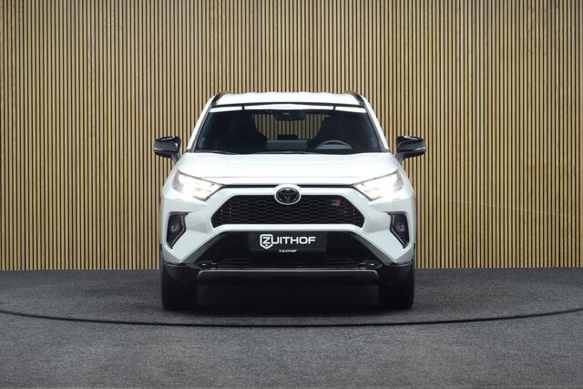Toyota RAV4 2.5 Hybrid AWD GR SPORT | Sport Plus Pakket | JBL Audio | Adaptive-cruise | 360° Camera | Clima | Leder-Alcantara | Apple Carplay | Navigatie | Stoel & Stuurverwarming | Keyless | Dodehoekdetectie