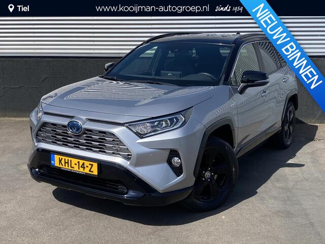 Toyota RAV4 2.5 Hybrid AWD Bi-Tone Navigatie, Apple CarPlay/Android Auto, PDC v&a, keyless, JBL audio, elektr. achterklep