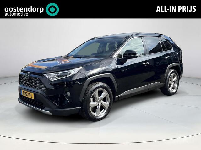 Toyota RAV4 2.5 Hybrid AWD Executive | Panoramadak | Beige leder | JBL audio | Camera's rondom |