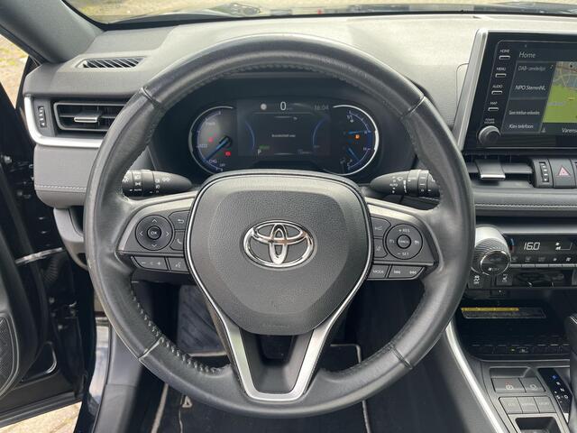 Toyota RAV4 2.5 Hybrid Black Edition | All-in prijs | Automaat | Navigatie | dode hoek waarschuwing