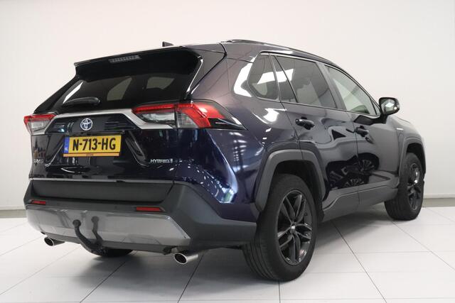 Toyota RAV4 2.5 Hybrid Business Plus | Camera | Adaptieve cruise | Leder bekleding | Trekhaak | AppleCarplay AndroidAuto Navigatie |