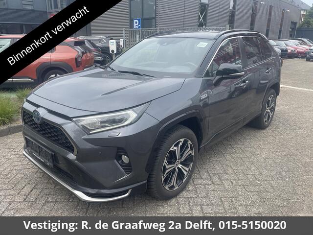 Toyota RAV4 2.5 Plug-in Hybrid AWD Bi-Tone Plus 1500 KG trekgewicht | JBL Audio | Stoelverwarming & ventilatie | Memory Seats | Navigatie