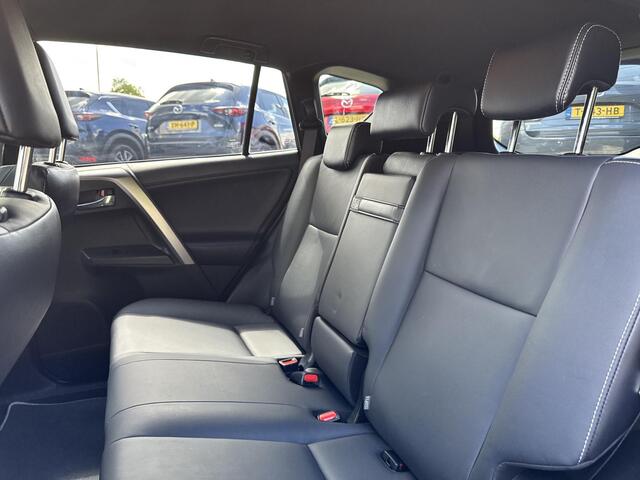 Toyota RAV4 2.5 Hybrid AWD Executive | Navigatie | Elektrisch schuif-/kanteldak | Lederen bekleding
