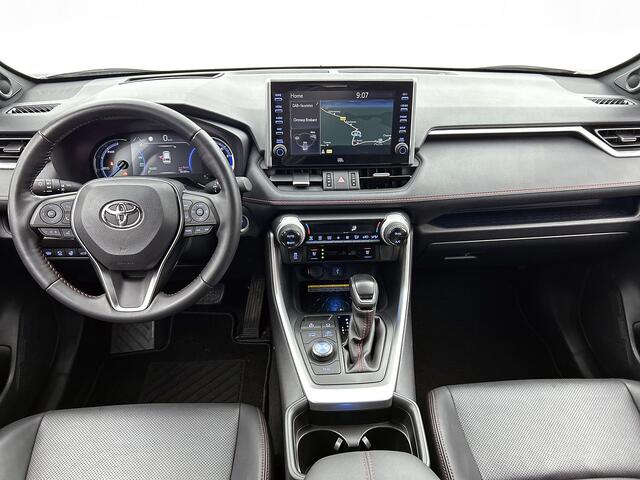 Toyota RAV4 2.5 Plug-in Hybrid AWD Bi-Tone Plus | BTW Voertuig | JBL | Stoel ventilatie | 360 Camera | Head-Up Display | Camera functie binnenspiegel | Stoel+Stuurverwarming | Ruitverwarming |