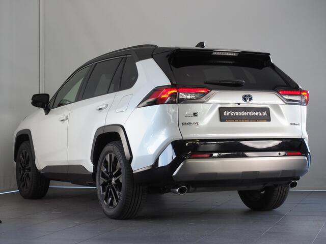 Toyota RAV4 2.5 Hybrid Style | JBL | Verwarmde Voorstoelen en Stuurwiel | Dodehoekdetectie | 360° Camera | Verwarmd Voorruit | Apple CarPlay/ Android Auto