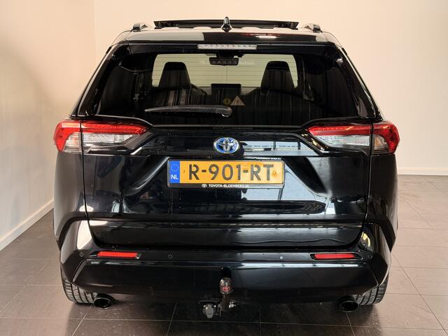 Toyota RAV4 2.5 Hybrid AWD Black Edition | Schuifdak | Innovation Pack | Trekhaak | Bearlock | Alarm