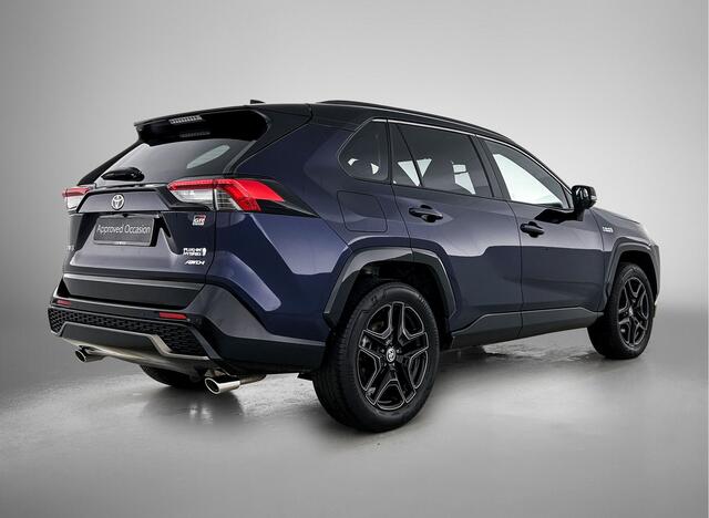 Toyota RAV4 2.5 Plug-in Hybrid AWD GR SPORT | BTW Voertuig | JBL | Head-Up Display | Dodehoek detectie | 360 Camera | Stuur+stoelverwarming | Elektrische achterklep | Parkeersensoren Voor+achter |