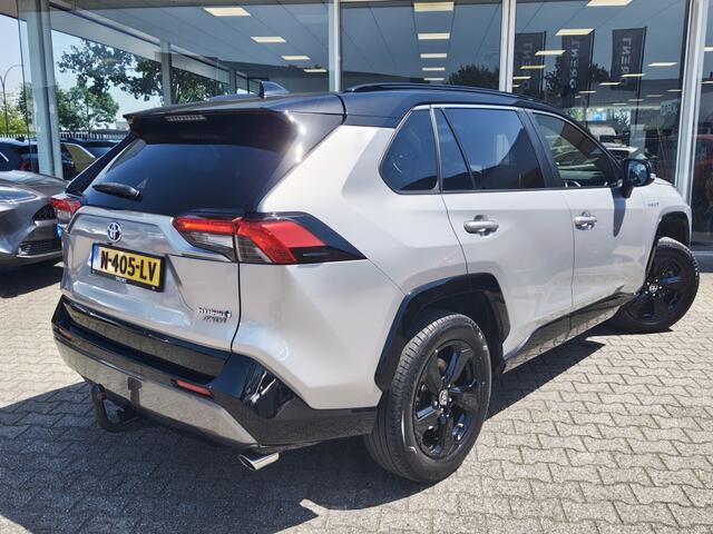 Toyota RAV4 2.5 Hybrid AWD Style Bi-Tone | Trekhaak | Leer | Navi | JBL | An