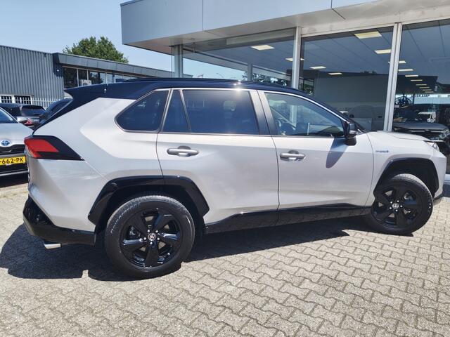 Toyota RAV4 2.5 Hybrid AWD Style Bi-Tone | Trekhaak | Leer | Navi | JBL | An
