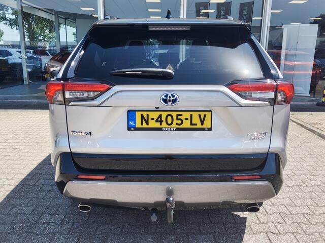 Toyota RAV4 2.5 Hybrid AWD Style Bi-Tone | Trekhaak | Leer | Navi | JBL | An